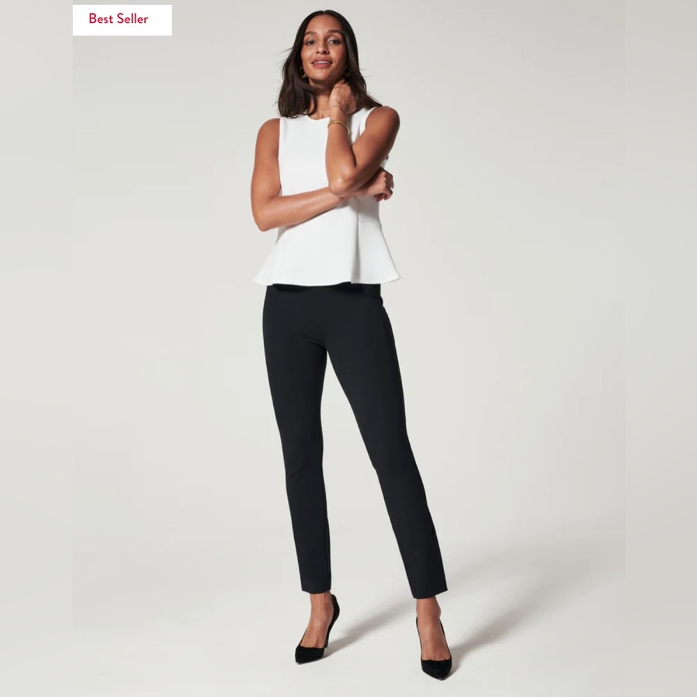 SPANX Women's Skinny Pants - Black